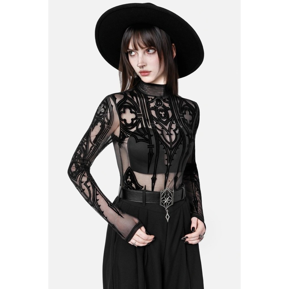 Restyle - Underworld Bodysuit - Zwart